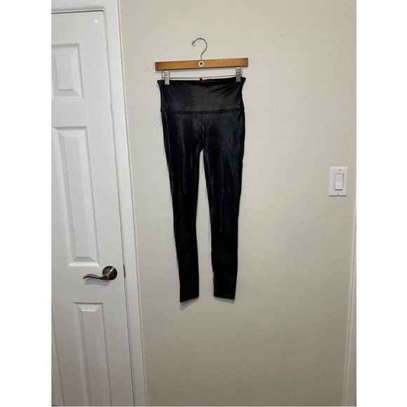 Black Women's Leggings - Picture 3 of 4